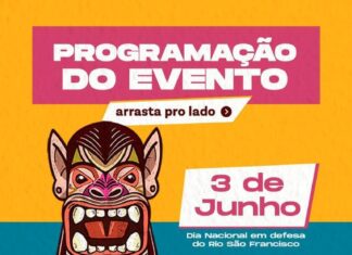 Em defesa do Velho Chico, Juazeiro se une à campanha Vire Carranca 2026 com programação educativa e cultural no dia 3 de junho