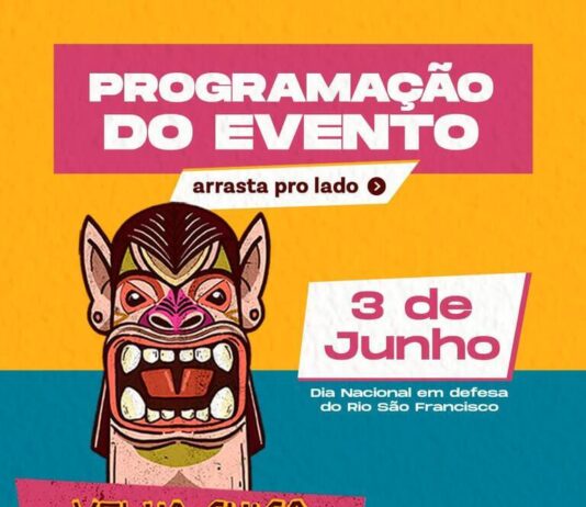 Em defesa do Velho Chico, Juazeiro se une à campanha Vire Carranca 2026 com programação educativa e cultural no dia 3 de junho