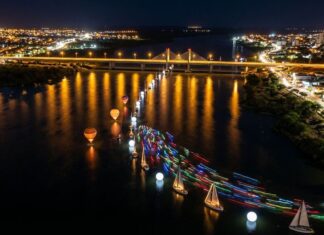 Travessia Velho Chico Night Swim acontece nesta sexta-feira (05) e promete marcar a história do esporte no Vale do São Francisco Travessia Velho Chico Night Swim acontece nesta sexta-feira (05) e promete marcar a história do esporte no Vale do São Francisco
