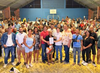 Lucas Ramos e Elismar Gonçalves reúnem centenas de famílias em defesa da moradia popular em Petrolina