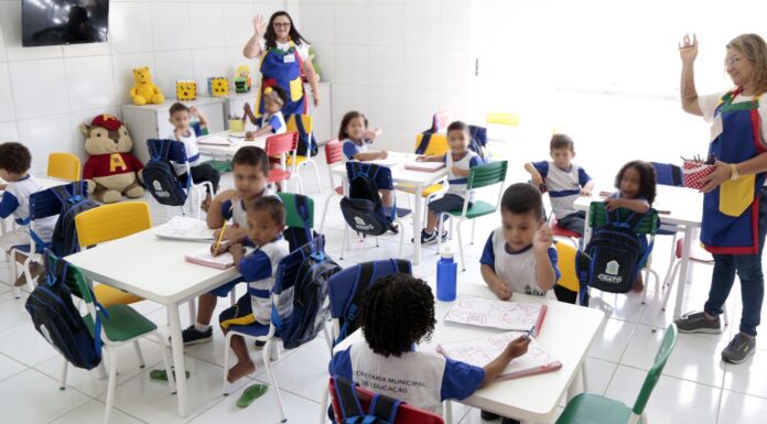 Matrículas em creches avançam 11% em quase uma década Matrículas em creches avançam 11% em quase uma década