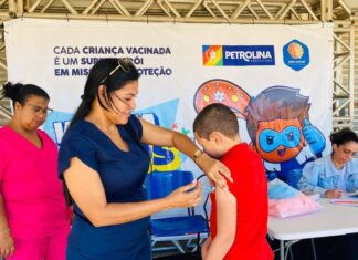 Programa “Vacina para Todos” chega ao Assentamento Santa Fé, em Petrolina Programa “Vacina para Todos” chega ao Assentamento Santa Fé, em Petrolina