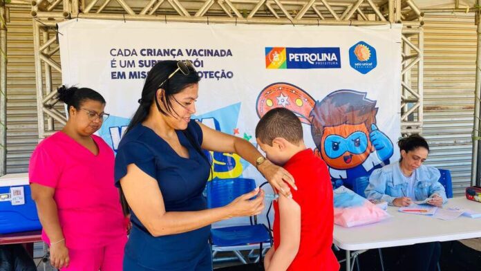Programa “Vacina para Todos” chega ao Assentamento Santa Fé, em Petrolina