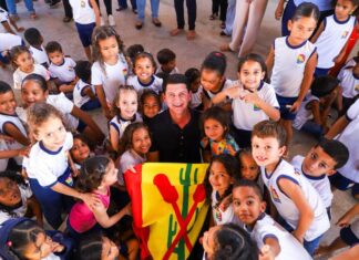 Simão Durando autoriza reforma que vai transformar creche do João de Deus em tempo integral Simão Durando autoriza reforma que vai transformar creche do João de Deus em tempo integral