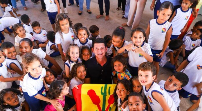 Simão Durando autoriza reforma que vai transformar creche do João de Deus em tempo integral Simão Durando autoriza reforma que vai transformar creche do João de Deus em tempo integral